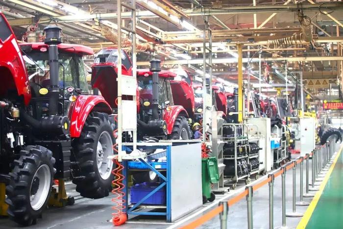 绿色低碳涂装技术在农机涂装线的应用研究